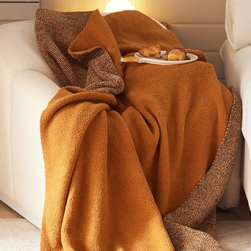 Überwurfdecke, wendbare, strukturierte Fleece-Decken für Couch und Bett, weiche, warme… – Ansicht 3