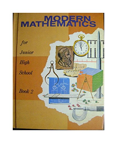 Modern Mathematics for Junior High School: Book 2: Myron F. Rosskopf ...