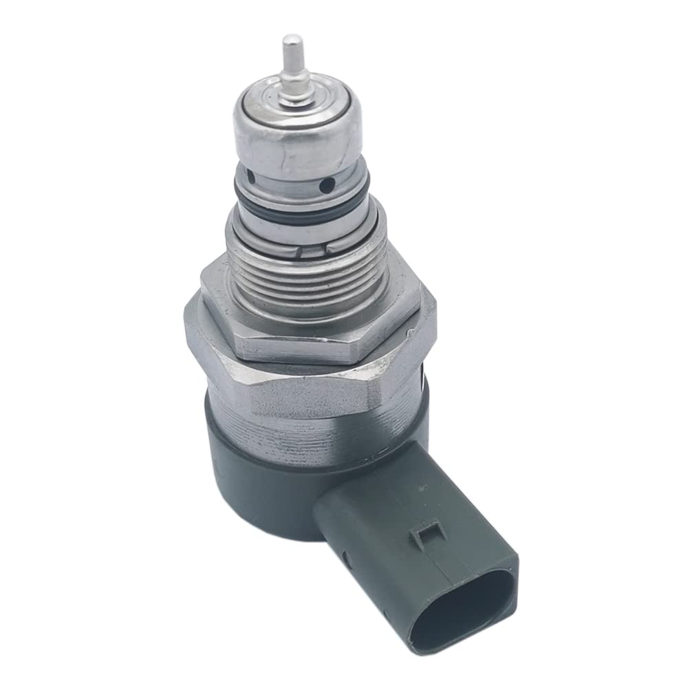 0281002859 057130764H Fuel Rail Válvula de regulación de presión adecuada para VW Pas-sat B6 CC fit Ca-ddy MK III para Se-at Ibiza Altea para Sko-da Octavia Yeti adecuado para Au-di Q3 Q5 Q7