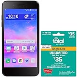 Total Wireless LG Rebel 4 4G LTE Prepaid Smartphone with $35 Airtime Bundle