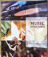 Music An Appreciation Eighth Brief Edition MU 100 Butler Community College 1259338940 Book Cover