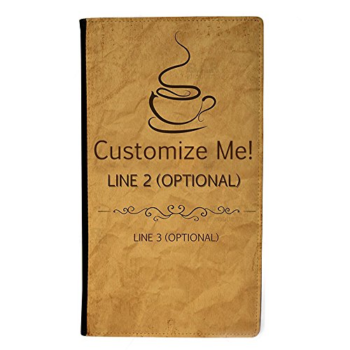 BarConic Customizable - Check Presenter - Coffee