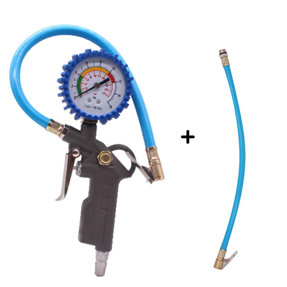 Buy Digital Tyre Pressure Gauge with Flexible Hose, Car SUV Truck