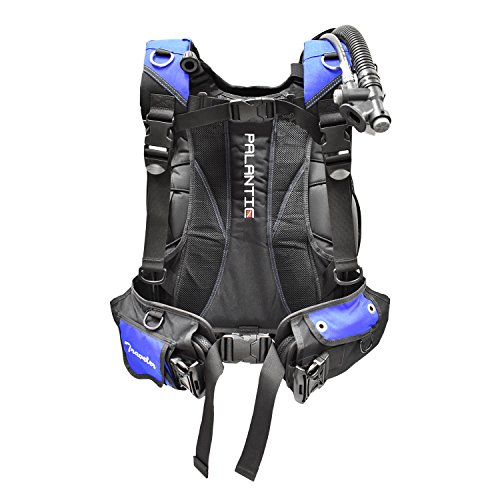 Palantic Traveler Scuba Choice Traveler Travel BCD, Royal Blue, X-Large/XX-Large