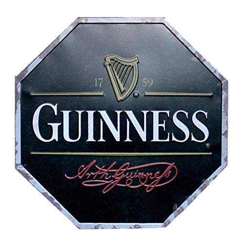 Scrox. 1pcs Placa Metálica para Pared Póster Metal Colgante de Pared