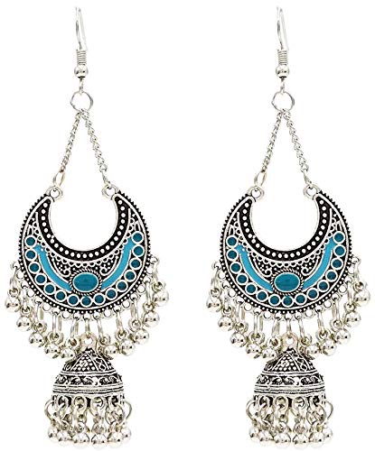 Shining Diva Fashion Jhumka Jhumki Traditional Latest Earrings For Women and Girls (10351er)