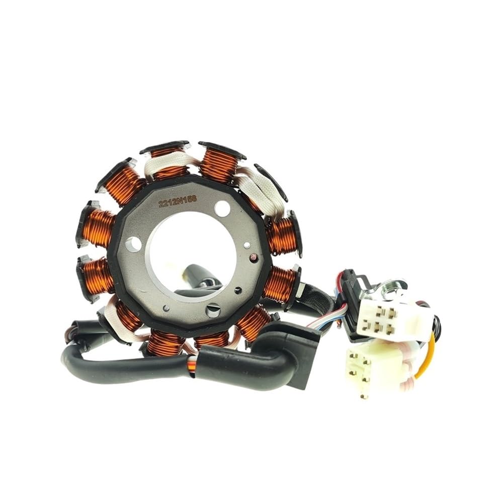 Bobine d'allumage avec stator universel moto 125 contre les pannes de démarrage