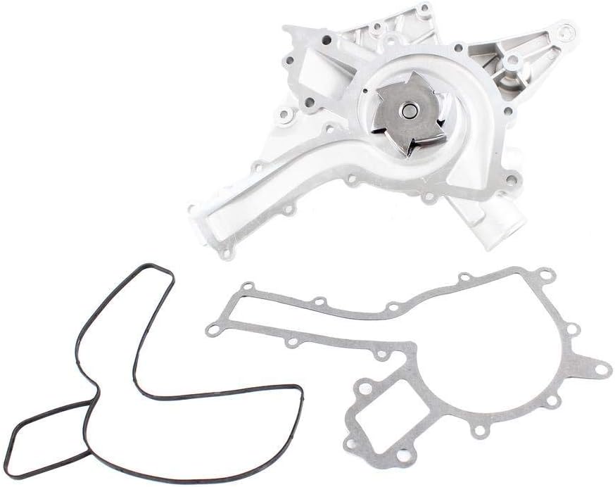 DNJ WP4266 Water Pump for 1998-2008 Chrysler, Mercedes-Benz C240, C280, C320 2.6L-5.0L V6 18V SOHC 2597cc