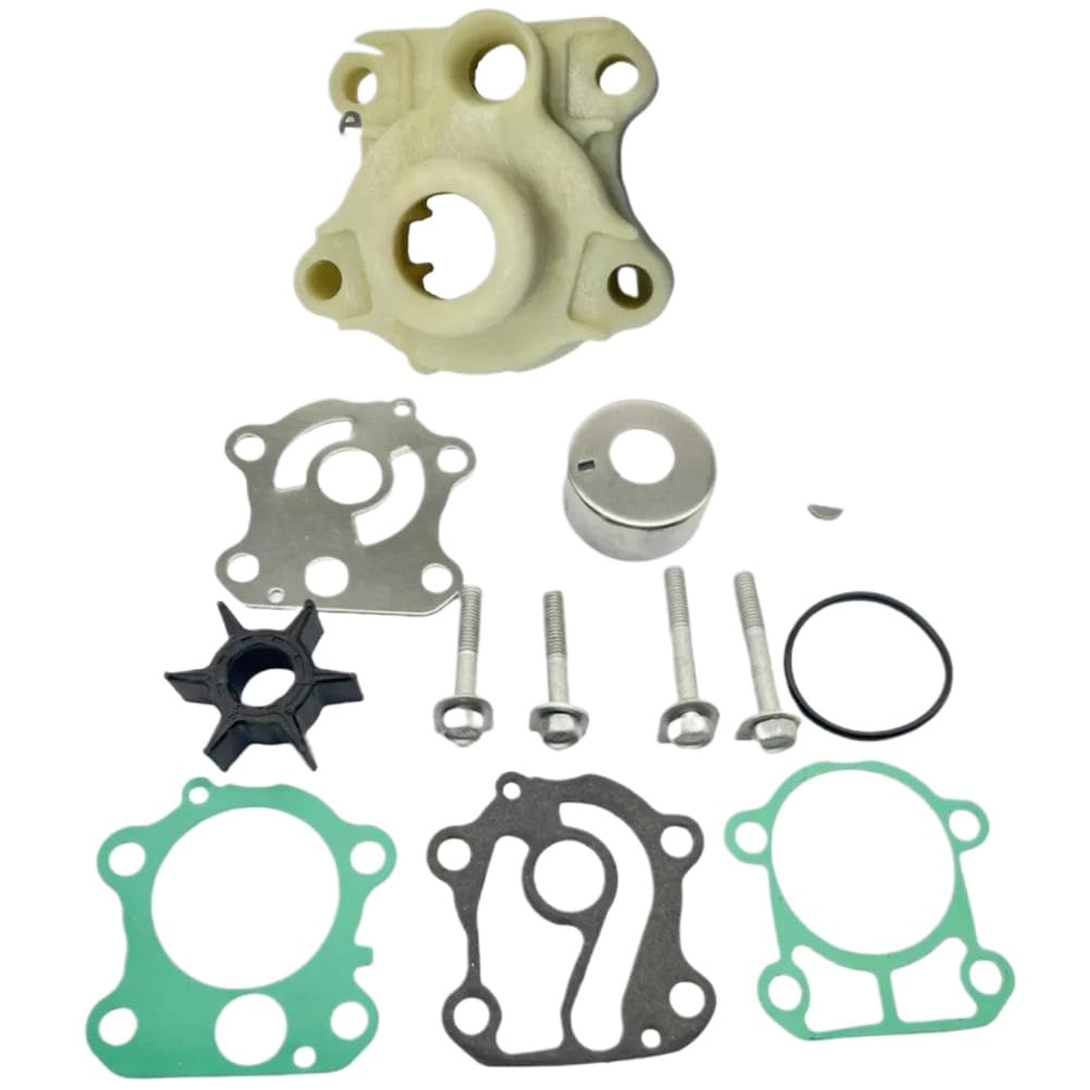 Kit girante pompa acqua compatibile con motore fuoribordo a 2 tempi 50 60 70 60F 70B 4 tempi 50 60 FT 50 60 6H3-W0078-A0 18-3461