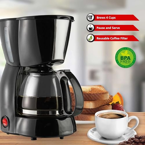 Cafetera de Goteo Compacta con Capacidad para 4 tazas miniatura 2