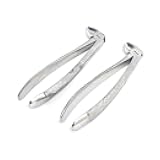 Set of 2 German Grade Dental Surgery Tooth EXTRACTING Extraction Forceps MD3+MD4 A+ Quality