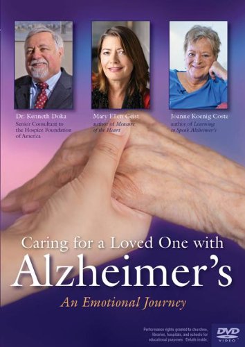 Cover of Caring for a Loved One with Alzheimer's: An Emotional Journey