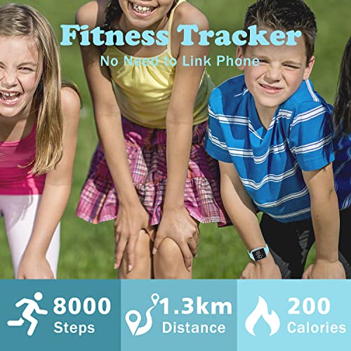 Image of BEN NEVIS Kids Watch, Digital Watch for Boys Girls, Sport Watch with Fitness Tracker, Alarm Clock, Stopwatch, No App and Waterproof, Watch for Kids Ages 5-12