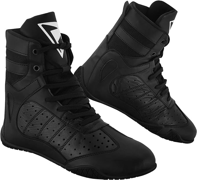 Boxschuhe für Herren, Muay Thai, Kickboxen, Sparring, Teenager, Boxer, Trainer, Kampfkunst, atmungsaktiv, Bodybuilding, Boxstiefel, Größe 38-47
