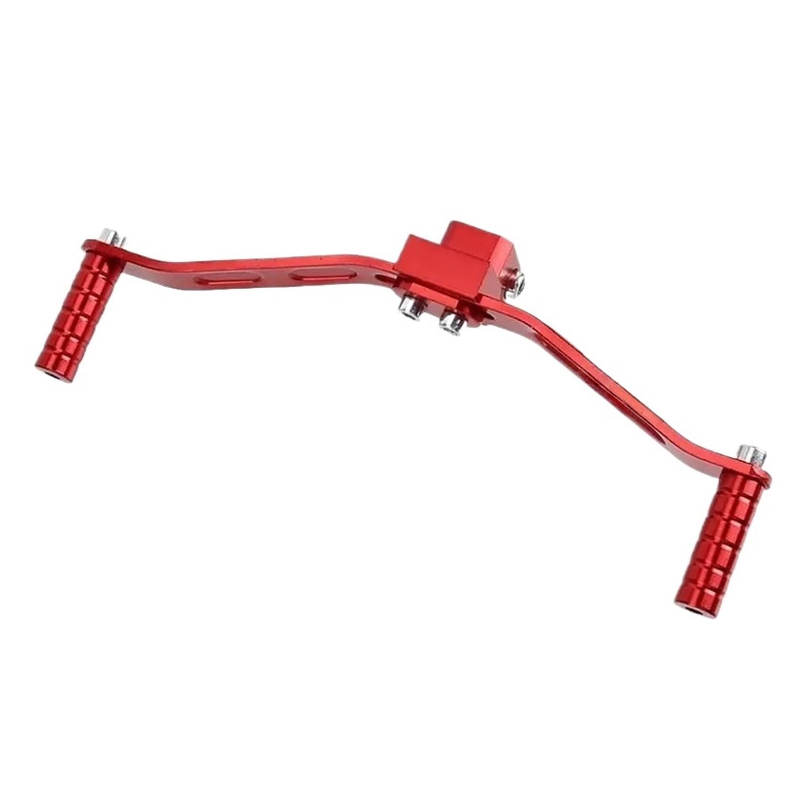 Lbcsrmh Red Motorcycle Gear Lever Universal Motorcycle Supplies Bidirectional Shift Lever Pedal Shifter, Used For Scooter Motorcycle Gear Shifter Shift Start Lever(Red)