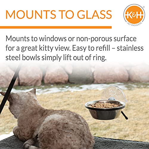 KH-Pet-Products-EZ-Mount-Up-and-Away-Kitty-Diner-Cat-Fool-Bowl-that-Mounts-to-Windows-StainlessBlack-12-Ounces