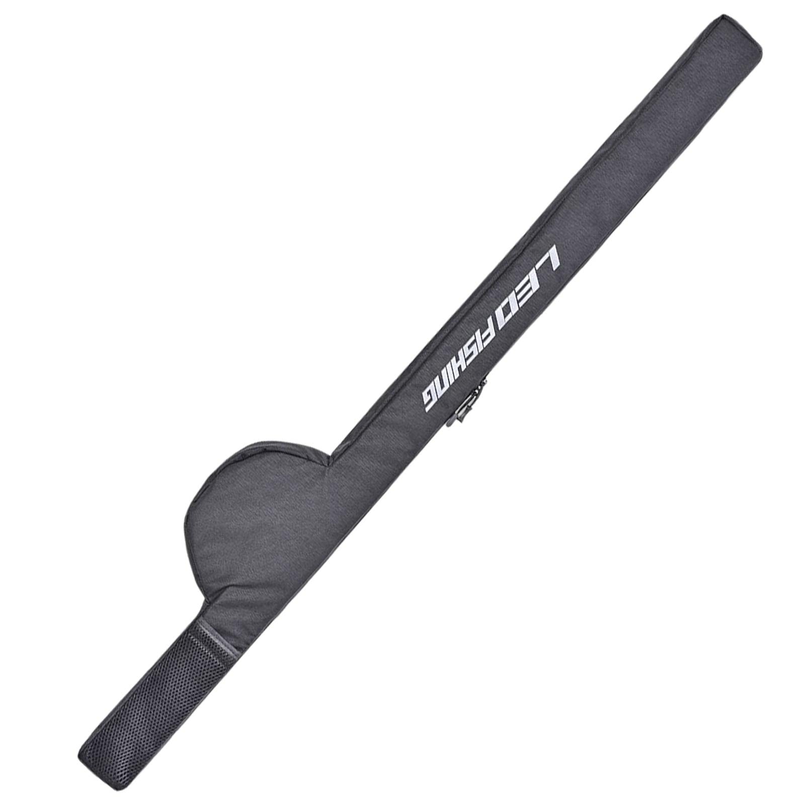 Colcolo Folding Fishing Rod Reel Tube Case Fishing Pole Bag