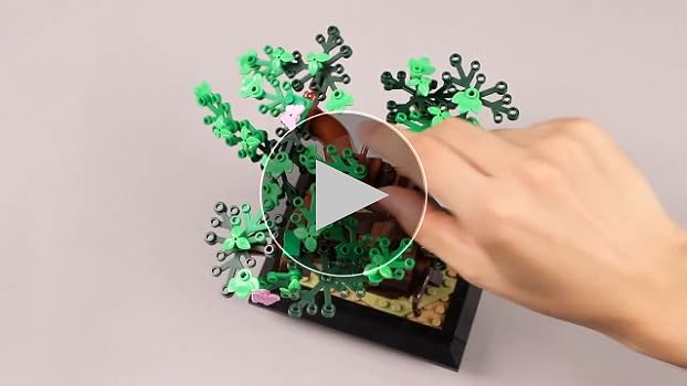 Amazon.com: Taojiyuan Bonsai Tree Building Set, 4 in 1 Four