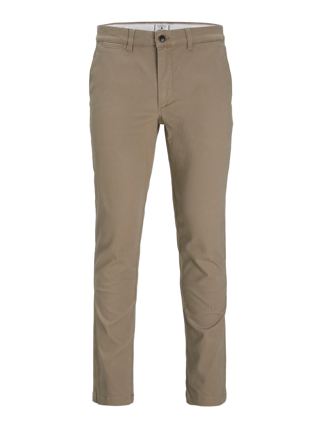 Jack & Jones Chinohose JPSTMARCO JJDAVE AKM BEIGE Slim