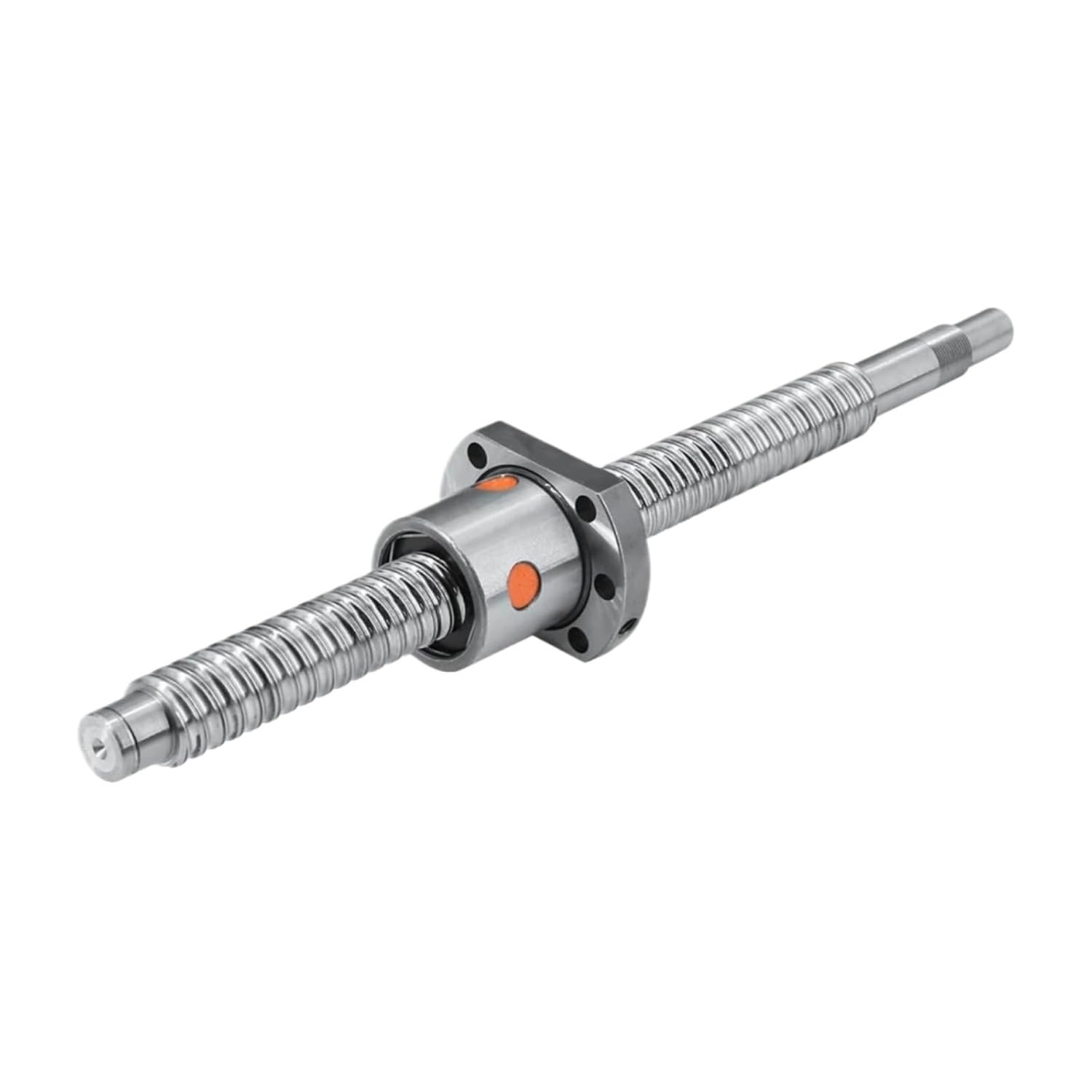 RM2505 BallScrew SFU2505 200-2550 mm 25mm Ball Screw C7 with 2505 2510 Flange Single/Double Nut BK/BF20 end machined(SFU2505 Single nut,400mm)