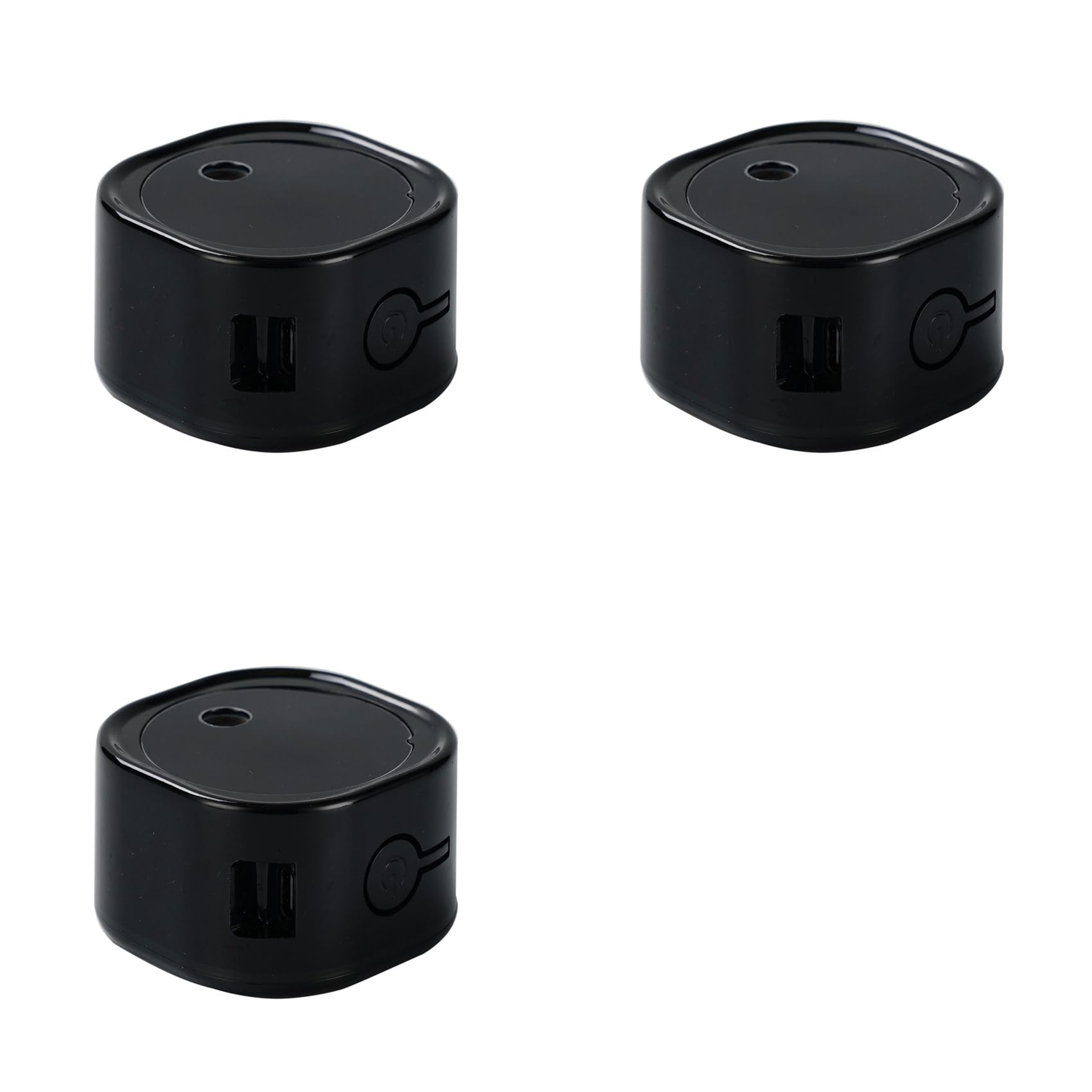 Hndhbfgrt 3X 20ml Coffee Bean Atomizer for Reducing Coffee Power Static, Electric Nano-Atomizer Rechargeable Espresso Sprayer