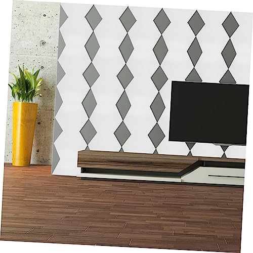 ERINGOGO 5 Piezas Paneles de Fibra de Poliéster Absorbentes de Sonido para Pared para Teatro en Casa KTV Grabación -Tablero Adhesivo Acústico para Reducción de Ruido miniatura 7