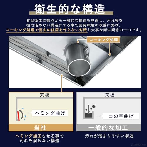 Amazon.co.jp: KIPROSTAR: ステンレス作業台