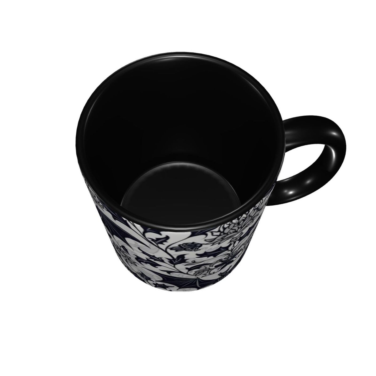 Bat Coffee Mug 11oz Ceramic Tea Cup Kitchen Decor Microwave Safe for Office and Home Novelty Christmas Gifts for Men Women