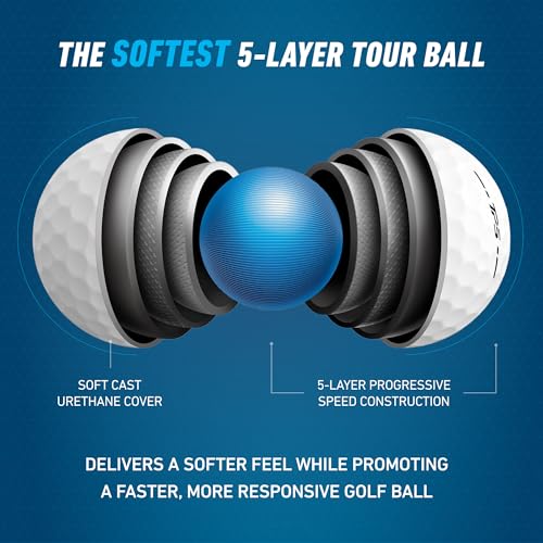 TaylorMade TP5 Stripe Golf Balls