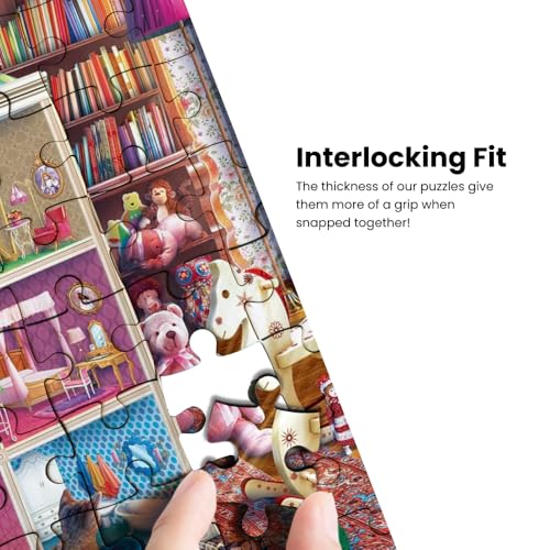 Image of Inside Out Fields Department Store - 1000 Piece Jigsaw Puzzle