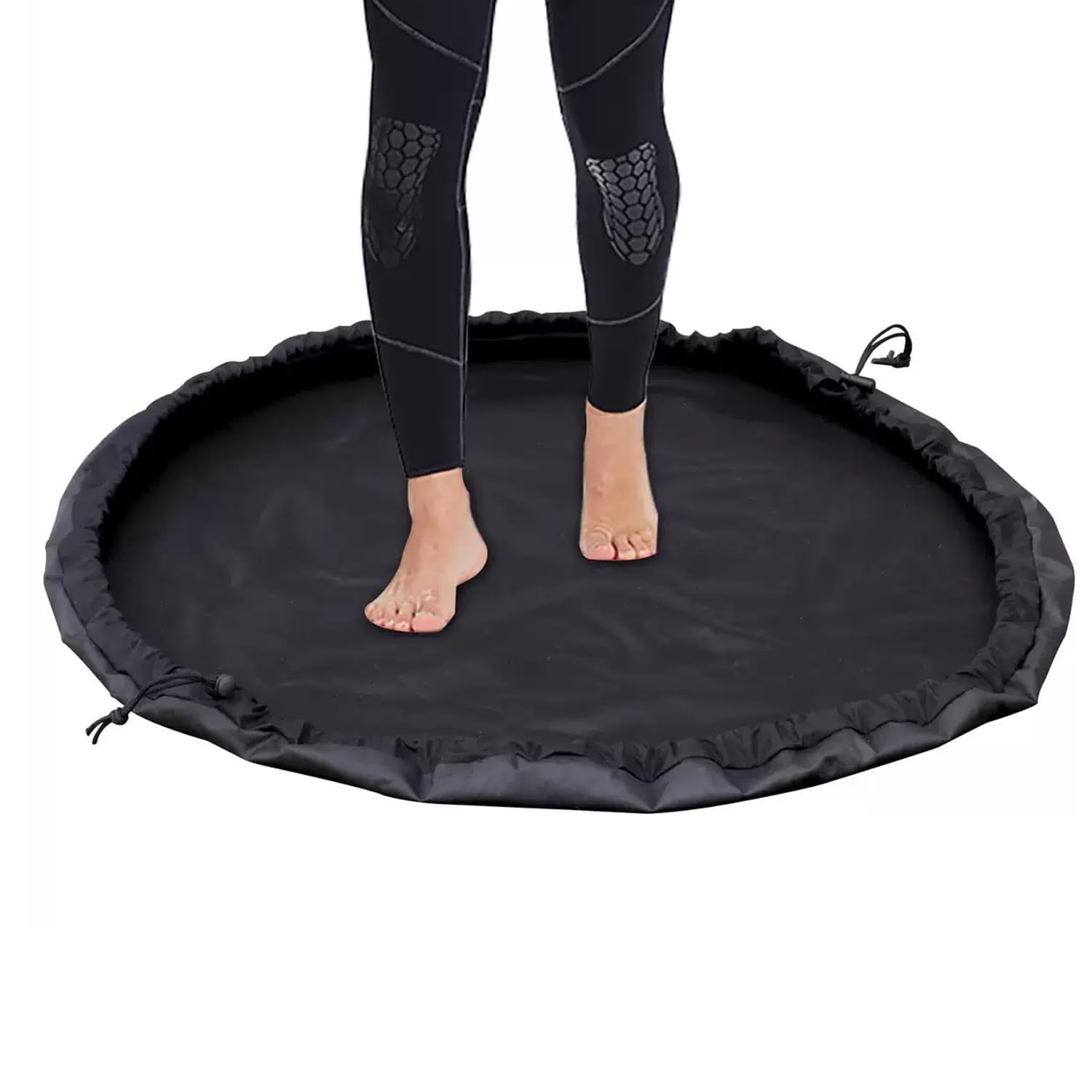 ZR ZHENGRONG Wetsuit Change Mat, Waterproof Beach Changing Mat, Portable Dry Bag with Shoulder Strap (80cm)