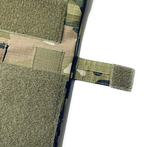 Military Green Leader Book Cover, Army Tactical Notebook Cover, OCP Book Cover - Thumbnail 2