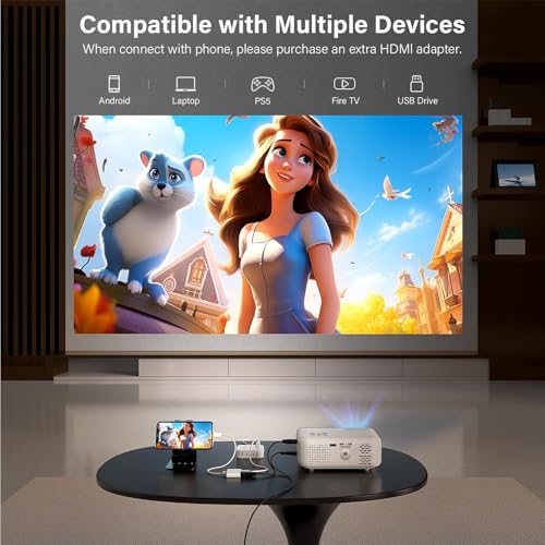 VOPLLS Mini Projector N3 の商品画像 3