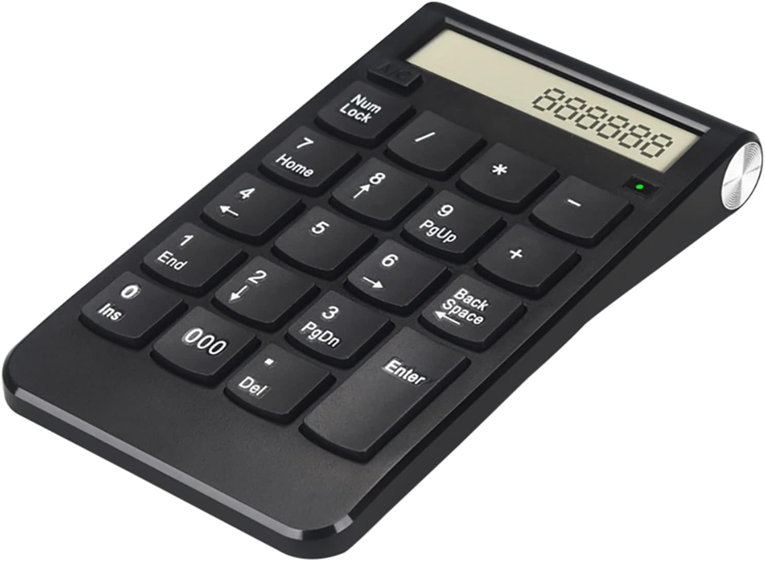 Basic Office Calculators Wireless Numeric Keypad Calculator
