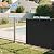 TANG 6FTx 25FT Black Fence Privacy Screen Temporary Fence Privacy Screen Windscreen Fence Netting Cover Privacy Blockage Excellent Airflow for Backyard Garden School with Zipties