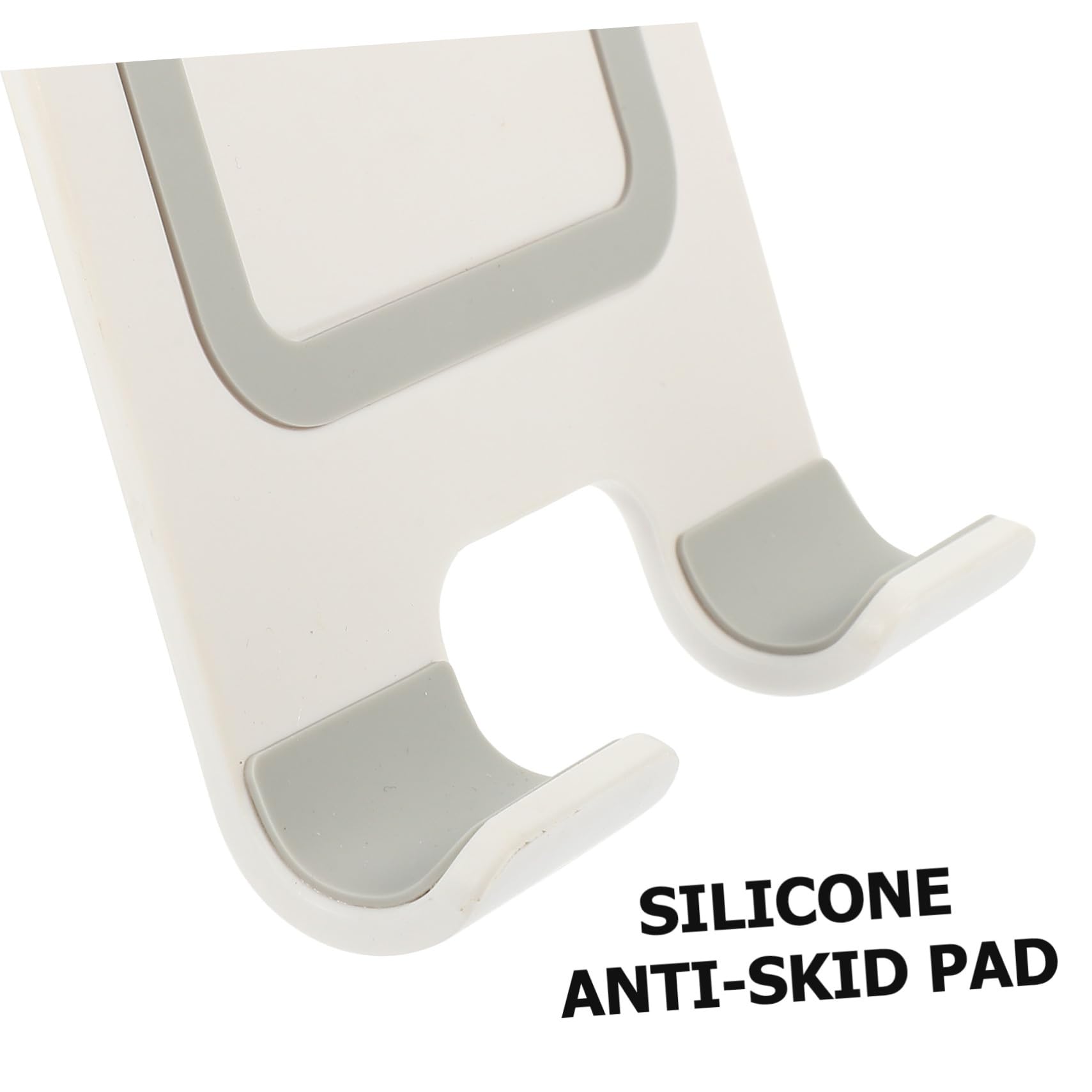 Supporto in Metallo per Cellulare e Tablet Design Regolabile per Telefono da Scrivania Cuscinetto in Silicone per Stabilità Sul Tavolo Libera le Mani per Videochiamate e Uso