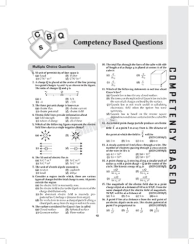 Image of Shivdas CBSE Class 12 Physics Previous 10 Years Question Papers Chapterwise Question Bank (2013-2023) for 2024 Exams | 2023-24 Board Exams