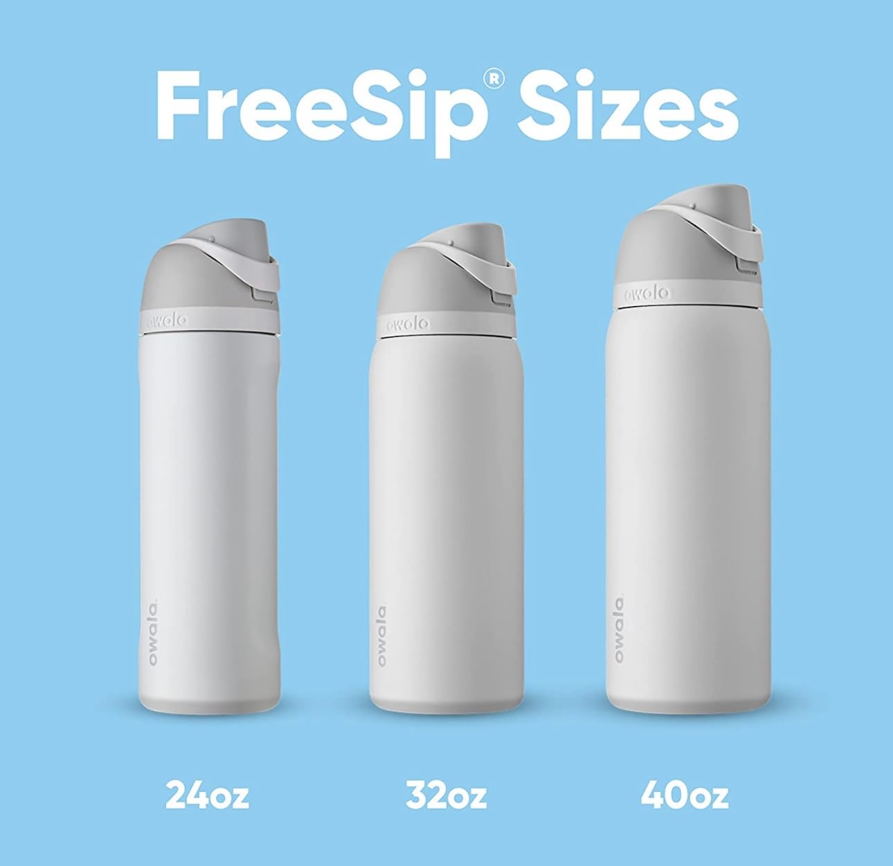 Owala FreeSip 40oz Insulated Stainless Steel Water Bottle with Straw alternate