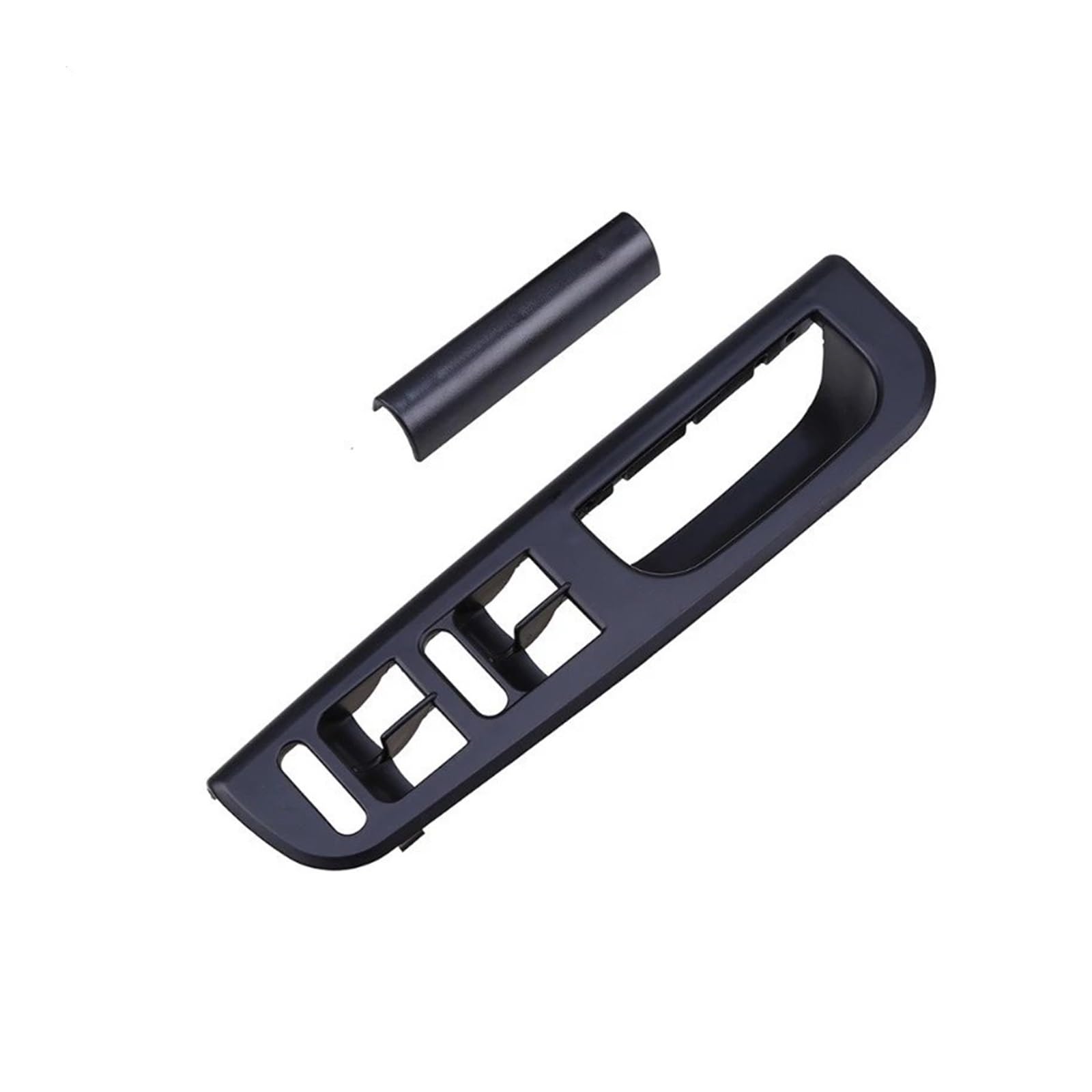 Nqkcuac Black 2Piece Door Pull Handle For Vw For Bora For Golf 4 Mk4 For Jetta 1999-2004 Lhd Black Beige Gray Front Rear Left Right Door Handle