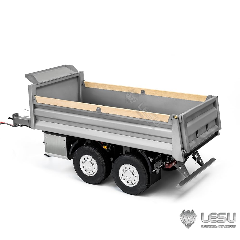 Vérin Hydraulique LESU 1:14 Métal 270° Avec Crochet – Pour Grue Ou Camion Benne RC