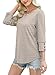 Fall Fashion Must Haves Boho Tops for Women Trendy Business Casual Outfits Plus Size Blouses Dressy Work Tshirts Shirts Spring Summer Women's Clothing Brown 2XL
