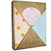YourEcoFamily Muslin Fitted Crib Sheet - Certified Organic Cotton - Pre-Washed Softest Mattress Sheet For Your Baby, Toddler Boy or Girl - High Quality (Sunflower)