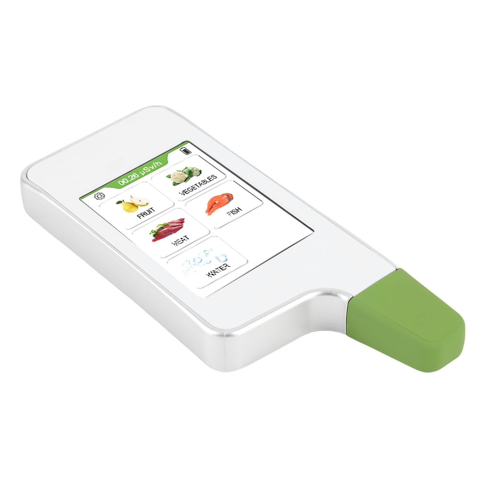 LICAEVEY Tester Nitrati, Misuratore TDS con Rilevatore Nitrati Alimentari 2 in 1 per Frutta Verdura, Carne, Misuratore TDS Acqua Portatile per Acquari Potabili, Risultati 3s Veloci e Accurati,