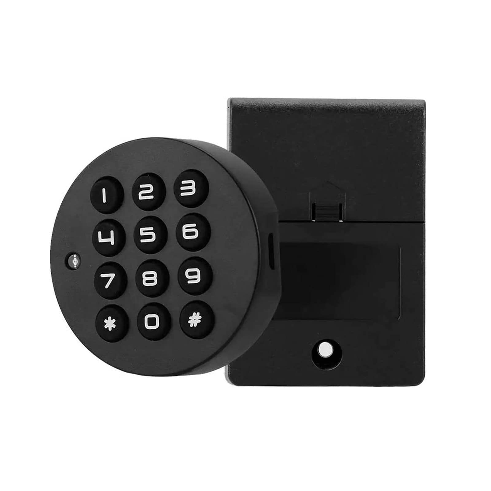 Cerrar Cerradura de combinación Digital, cerradura electrónica segura, cerradura de contraseña Digital electrónica inteligente para armario, puerta, cajón, armario para armario de puerta