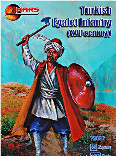 Mars Figures 72097-1/72 Turkish Eyalet Infantry miniatura 1
