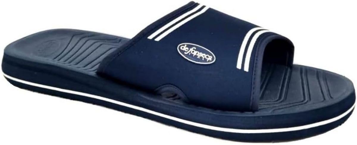 de fonseca Ciabatte Estive Uomo Antiscivolo a Rapida Asciugatura per Sport, al Mare o in Piscina