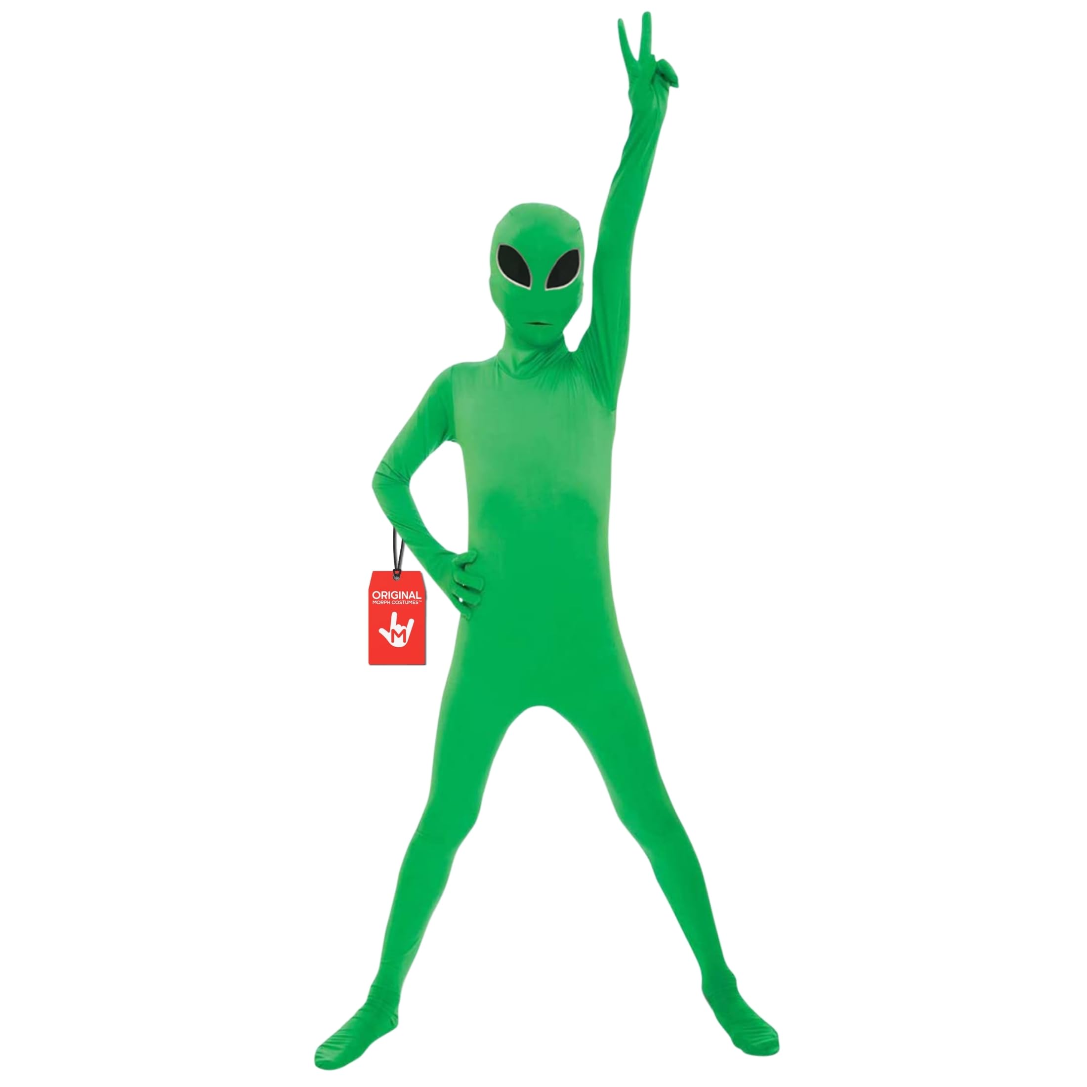MorphsuitsAlien Costume Kids, Alien Costumes for Boys, Halloween Costumes for Kids, Boys Halloween Costume