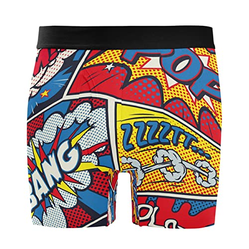 Bóxer para hombre elástico y ultra suave que evita rozaduras gracias a su confort activo
