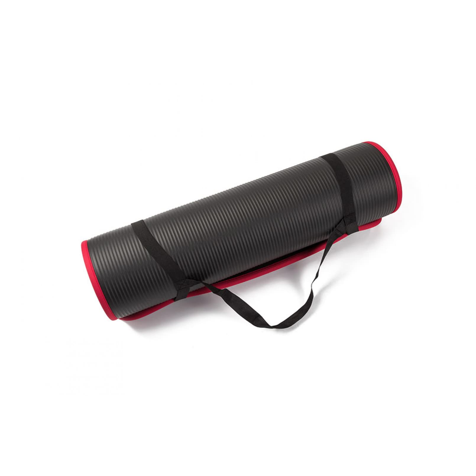 Tappetino da yoga extra spesso 183 cm x 61 cm antiscivolo tappetino da yoga per fitness senza odore Pilates palestra tappetino con fasciatura