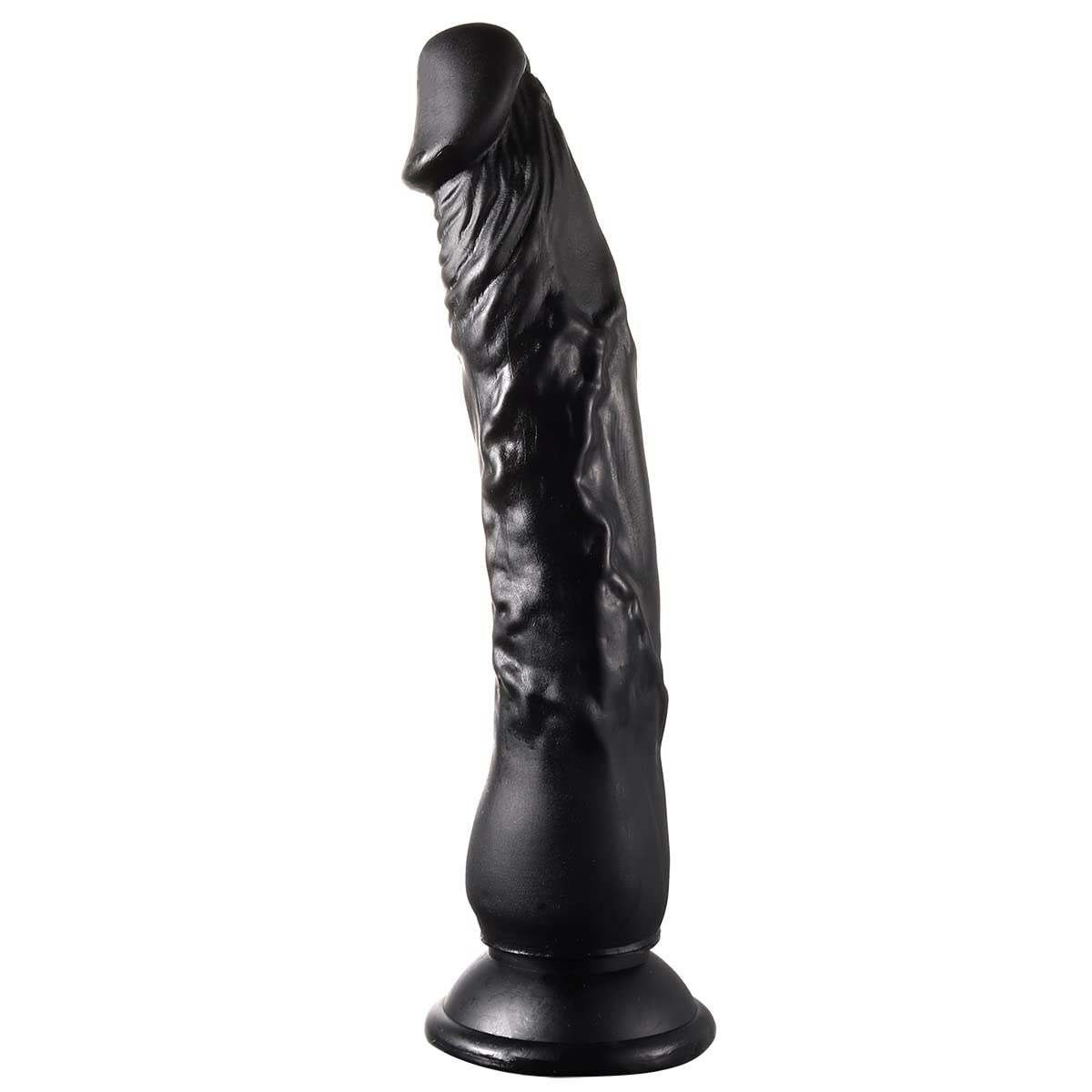 Realistische Dildos fühlen sich an wie Haut, klarer Dildo mit Saugnapf für  freihändiges Spielen, körpersicheres Material und Sexspielzeug für  Erwachsene für Frauen (22,9 x 3,8 cm, Schwarz) : Amazon.de: Drogerie &  Körperpflege